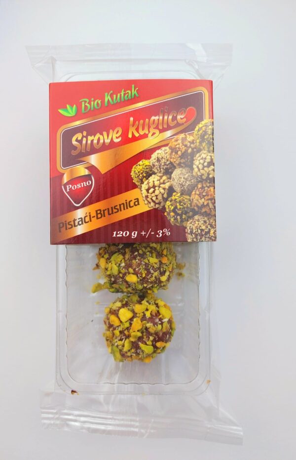 sirove kuglice pistaci