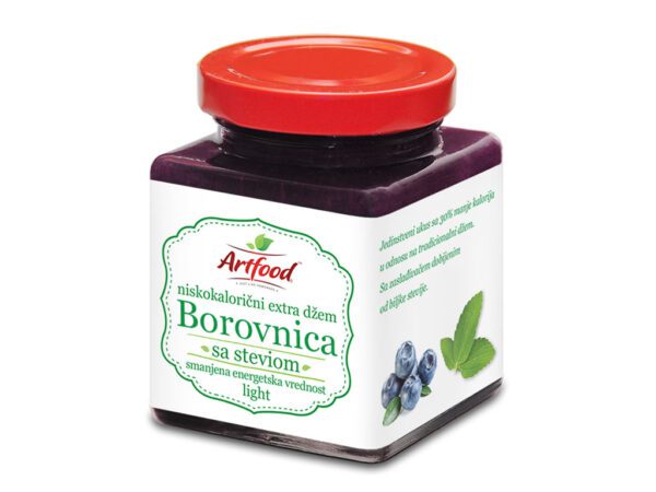artfood-niskokaloricni-extra-dzem-sa-stevio-borovnica