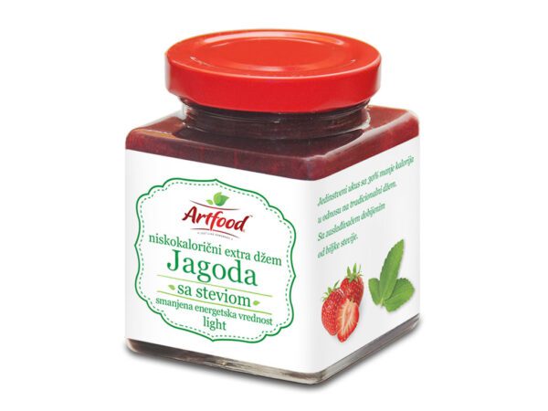 artfood-niskokaloricni-extra-dzem-sa-stevio-jagoda