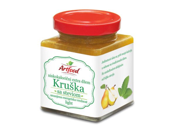 artfood-niskokaloricni-extra-dzem-sa-stevio-kruska