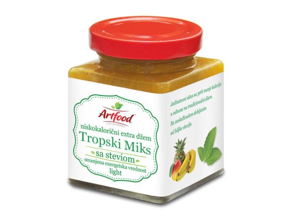 artfood-niskokaloricni-extra-dzem-sa-stevio-tropski