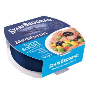 Tuna salata Mediteran 160g
