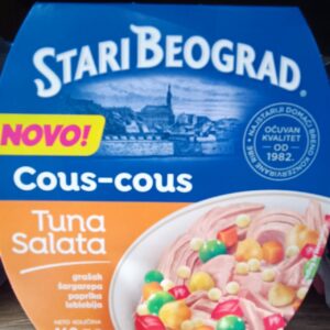 Tuna salata Kus Kus 160gr