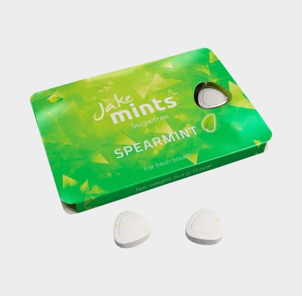 spearmint zelene