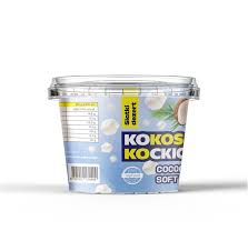 Kockice kokosa Top Food 100 g